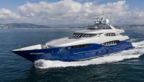 New 46m motor yacht Vulcan by Vicem Yachts